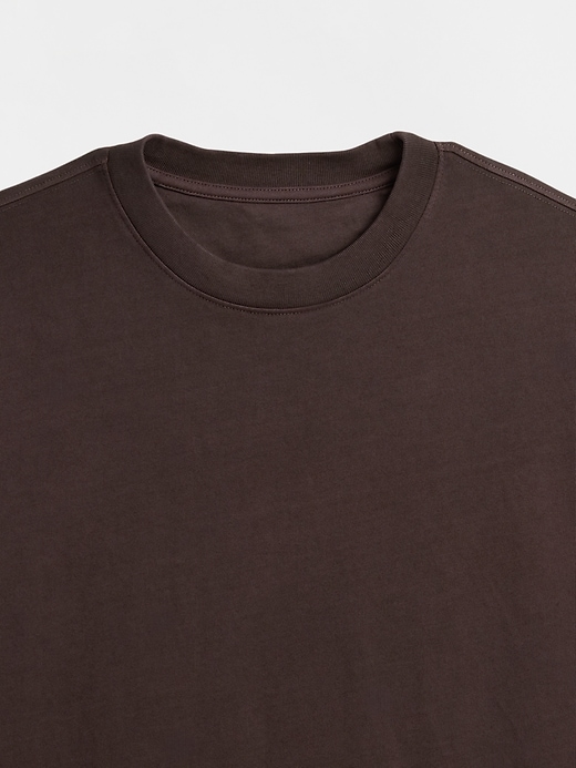 Image number 4 showing, Organic Cotton VintageSoft Heavyweight T-Shirt