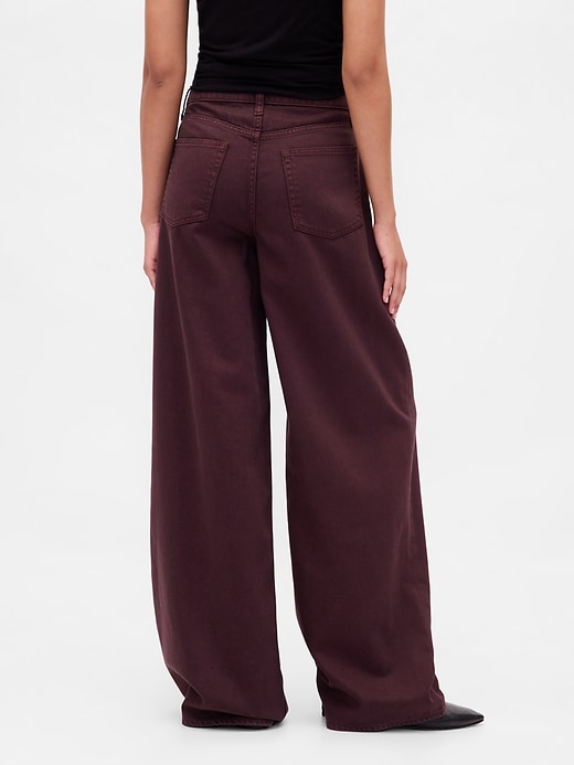 Image number 4 showing, Mid Rise UltraSoft Baggy Jeans
