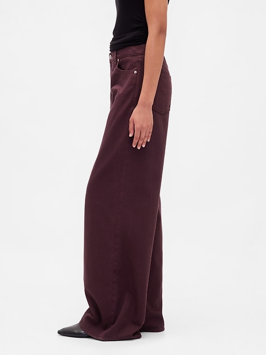 Image number 3 showing, Mid Rise UltraSoft Baggy Jeans