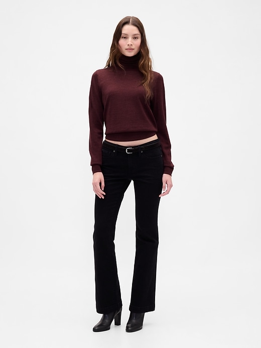 Image number 2 showing, Merino Turtleneck Sweater