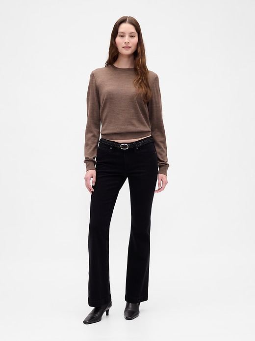 Image number 2 showing, Merino Crewneck Sweater