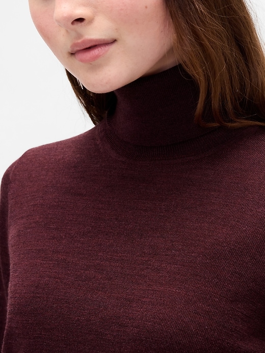 Image number 4 showing, Merino Turtleneck Sweater