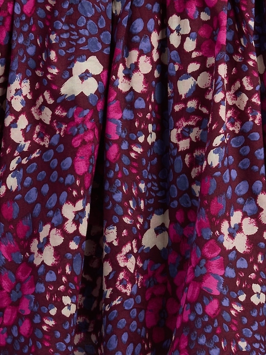 Image number 3 showing, Kids VintageSoft Pleated Sweatshirt Dress