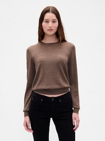 Merino Crewneck Sweater