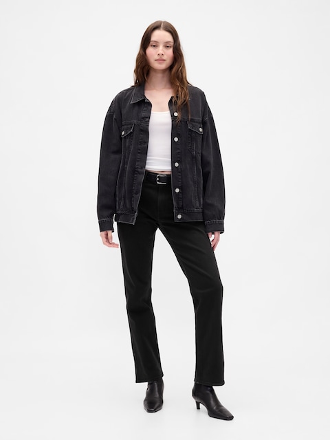 High Rise '90s Slim Straight Jeans