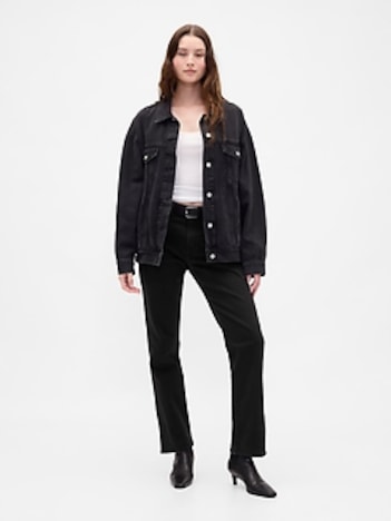 High Rise '90s Straight Jeans