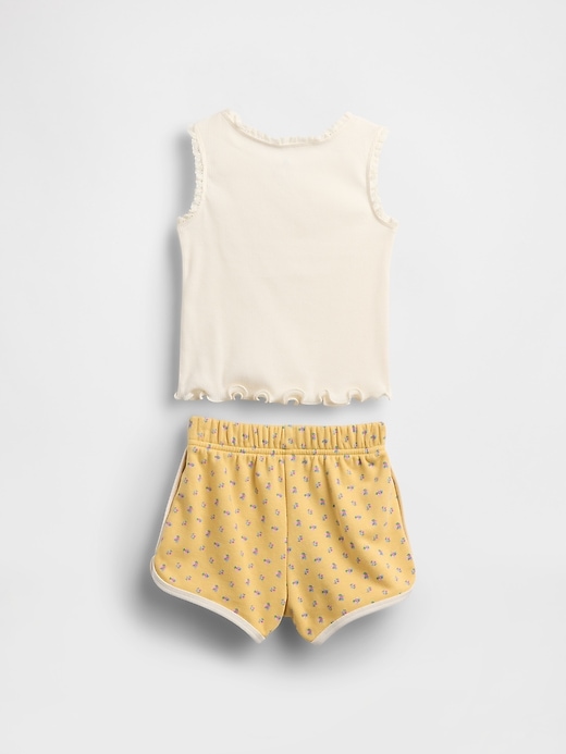 Image number 2 showing, Baby & Toddler Tank Outfit Set