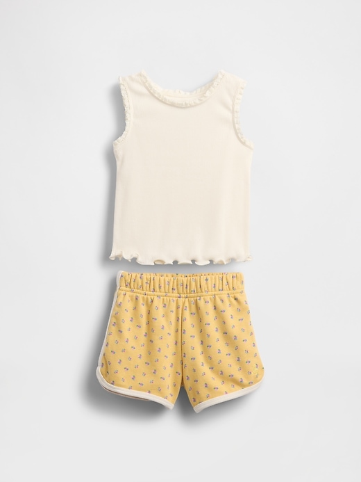 Image number 1 showing, Baby & Toddler Tank Outfit Set