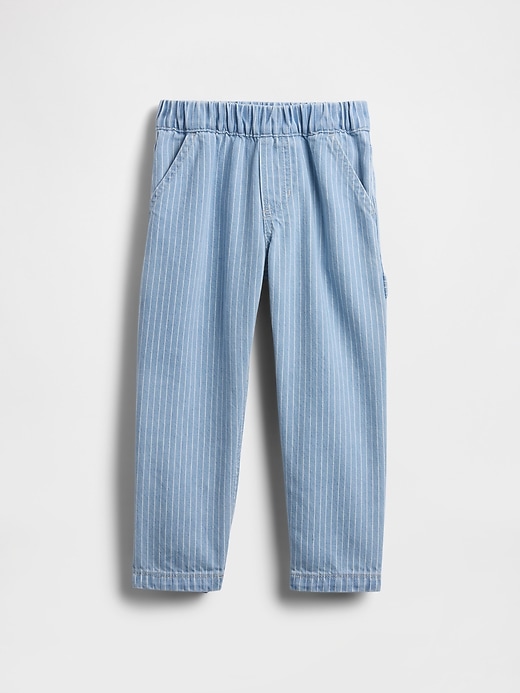 Image number 1 showing, Baby & Toddler Pull-On Cargo Baggy Jeans