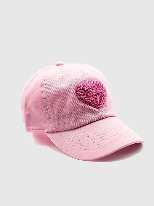 Image number 1 showing, Rey to Z Kids and Toddler Heart Hat