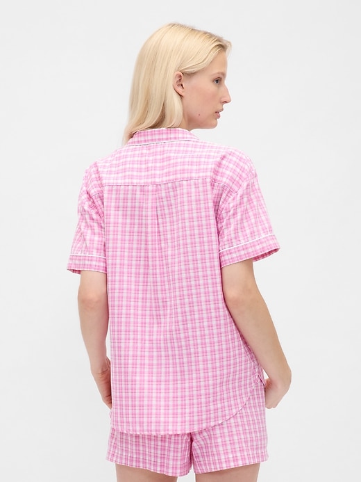 Image number 3 showing, Poplin PJ Shirt