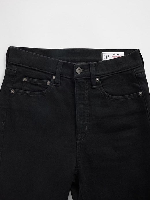 Image number 8 showing, High Rise Vintage Slim Jeans
