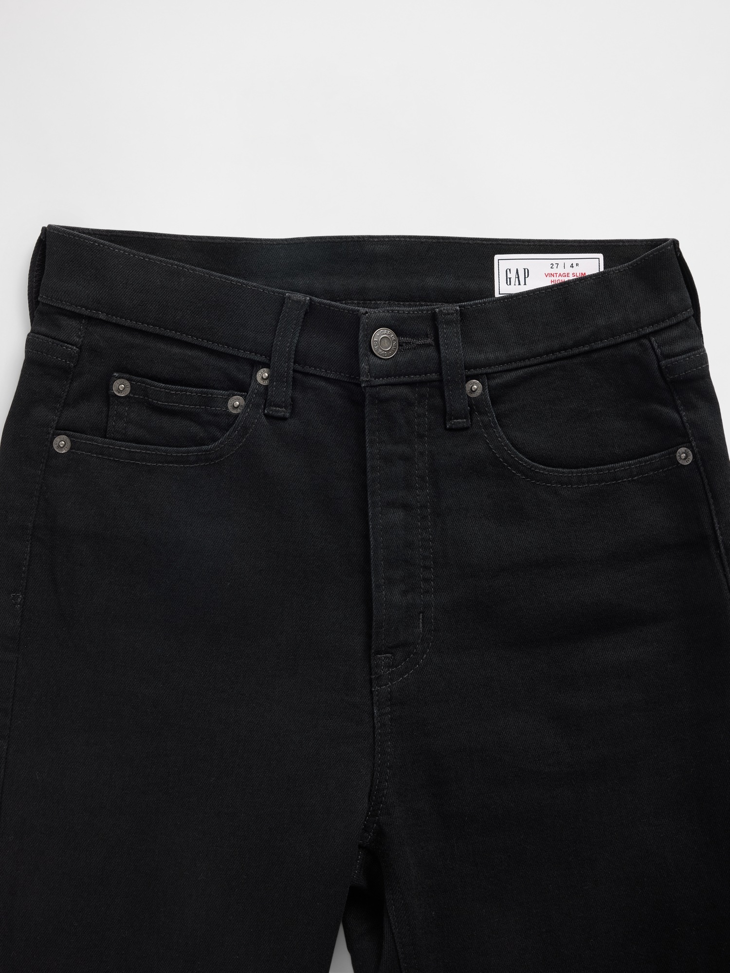 Женские джинсы Gap High Rise Vintage Slim Jeans — фото 8
