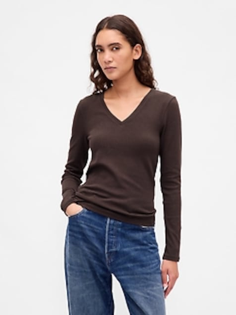 Modern V-Neck T-Shirt