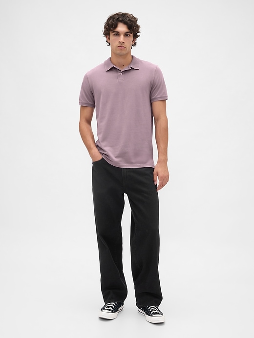 Image number 2 showing, Pique Polo Shirt