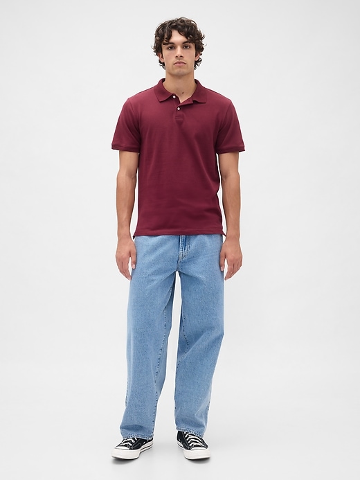 Image number 2 showing, Pique Polo Shirt