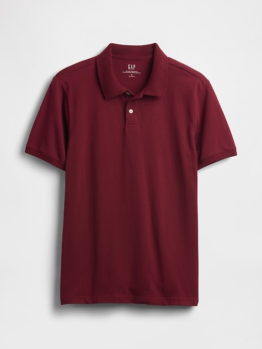Image number 5 showing, Pique Polo Shirt