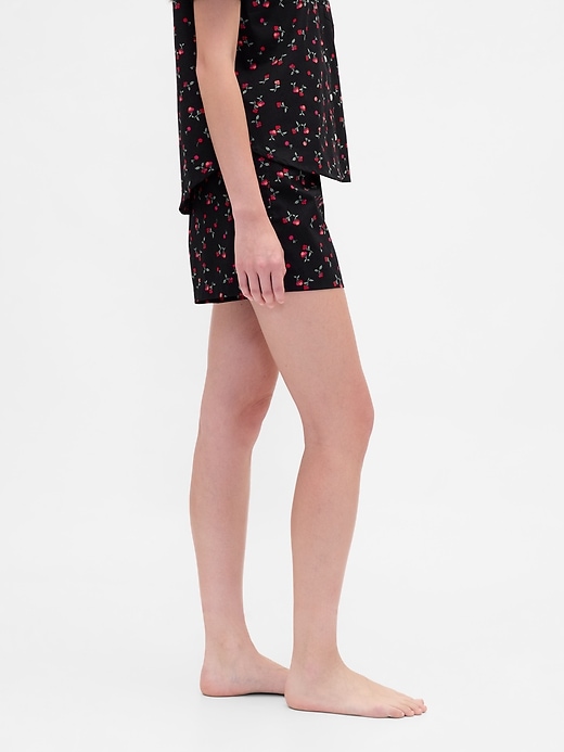 Image number 3 showing, Poplin PJ Boxer Shorts