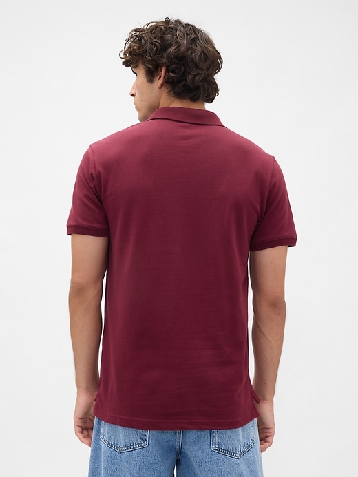 Image number 3 showing, Pique Polo Shirt