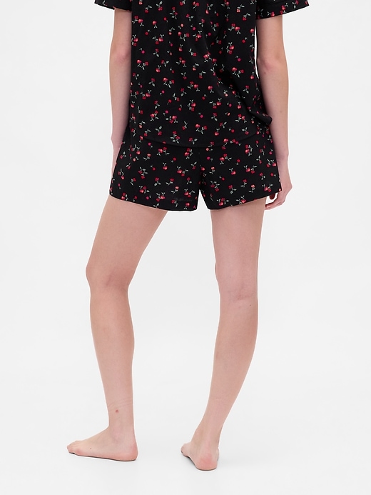 Image number 4 showing, Poplin PJ Boxer Shorts