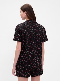 Poplin PJ Shirt