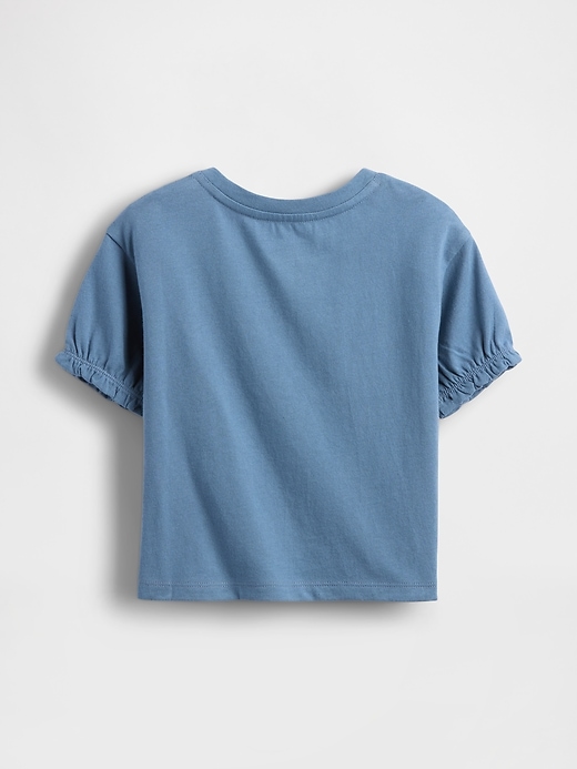 Image number 2 showing, Gap × Disney Baby & Toddler Ruffle-Sleeve T-Shirt