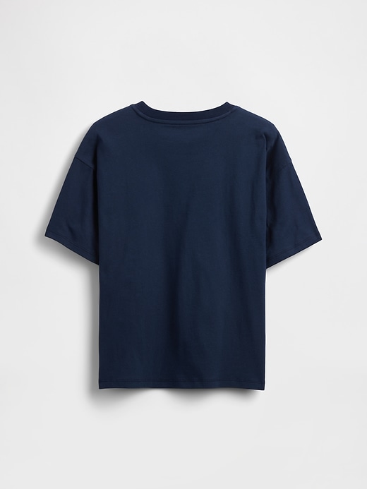 Image number 2 showing, Kids Relaxed Graphic Logo T-Shirt