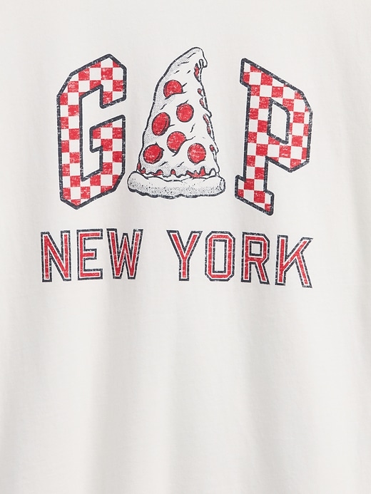 Image number 3 showing, Kids Relaxed Graphic Logo T-Shirt