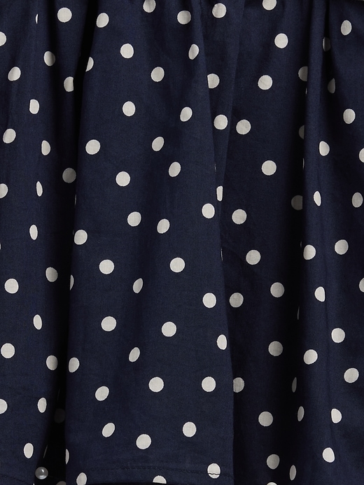 Image number 3 showing, Kids VintageSoft Pleated Sweatshirt Dress