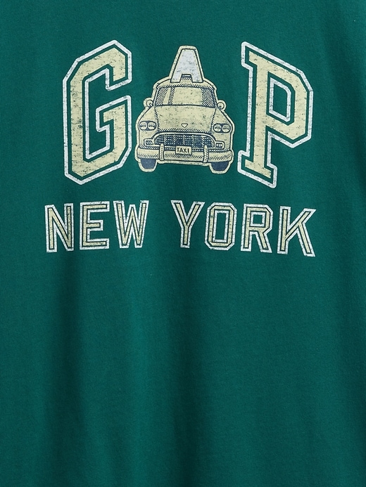 Image number 3 showing, Kids Relaxed Graphic Logo T-Shirt