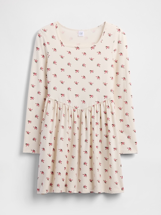 Image number 2 showing, Kids Square-Neck Dress