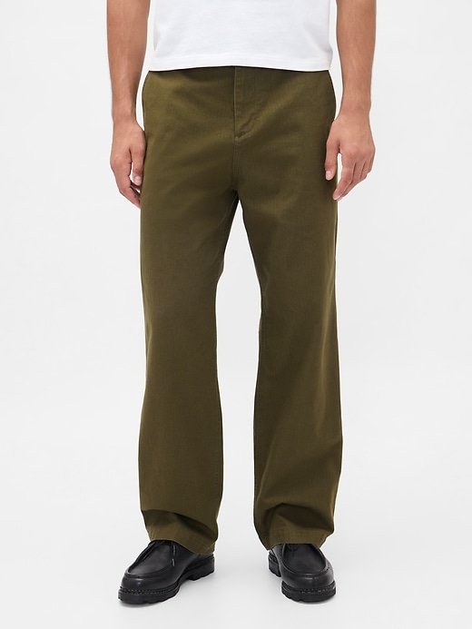 Image number 2 showing, Modern Baggy Khakis