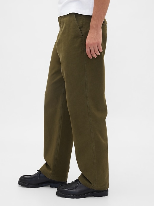 Image number 3 showing, Modern Baggy Khakis