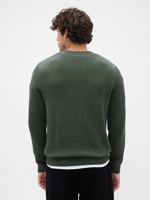 Image number 3 showing, Classic Crewneck Sweater