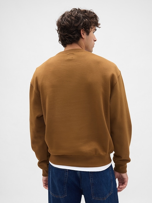 Image number 3 showing, Heavyweight Oversized Logo Sweatshirt