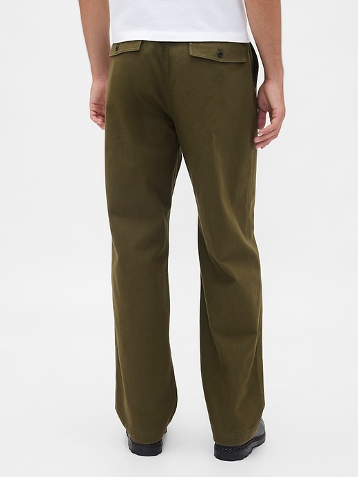 Image number 4 showing, Modern Baggy Khakis