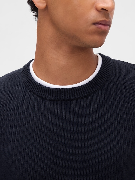 Image number 4 showing, Classic Crewneck Sweater