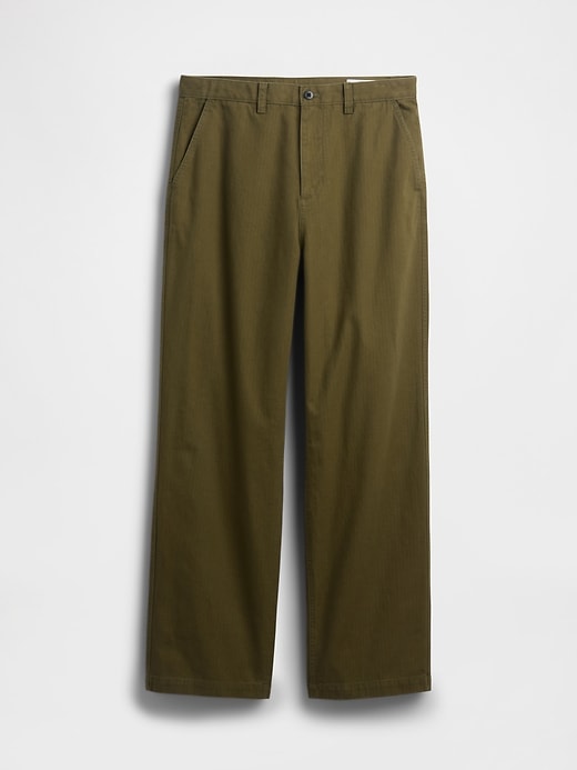 Image number 6 showing, Modern Baggy Khakis