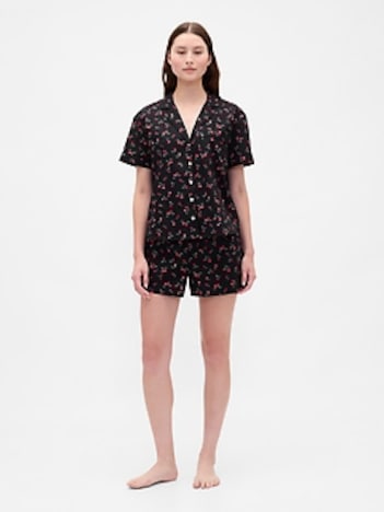Poplin PJ Boxer Shorts