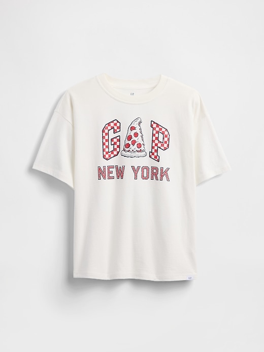 Image number 1 showing, Kids Relaxed Graphic Logo T-Shirt