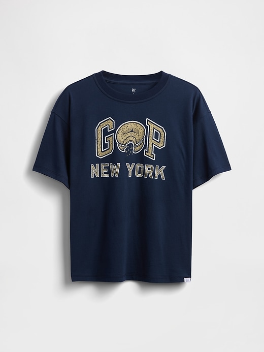 Image number 1 showing, Kids Relaxed Graphic Logo T-Shirt