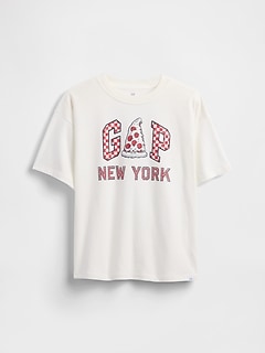 Kids Relaxed Graphic Logo T-Shirt