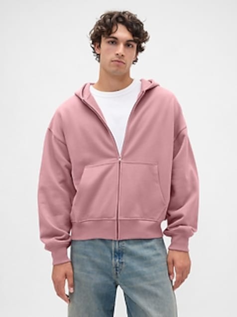Heavyweight Zip Hoodie