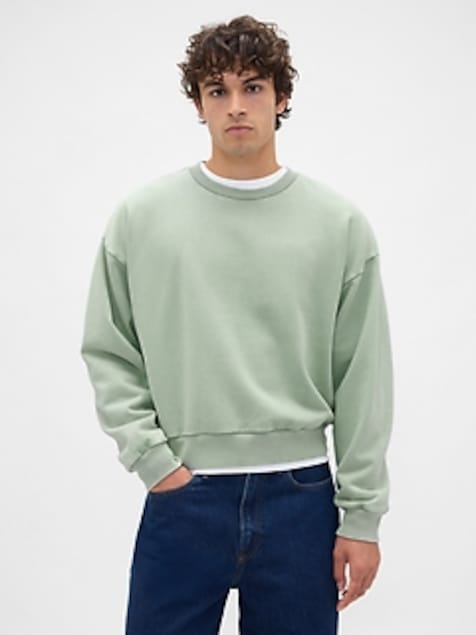Heavyweight Crop Sweatshirt