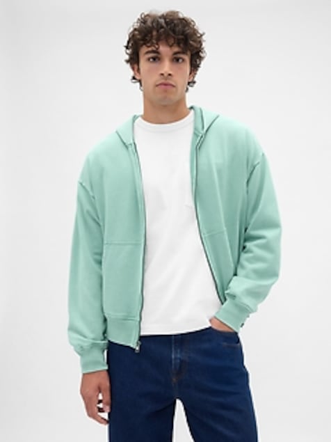 Heavyweight Zip Hoodie