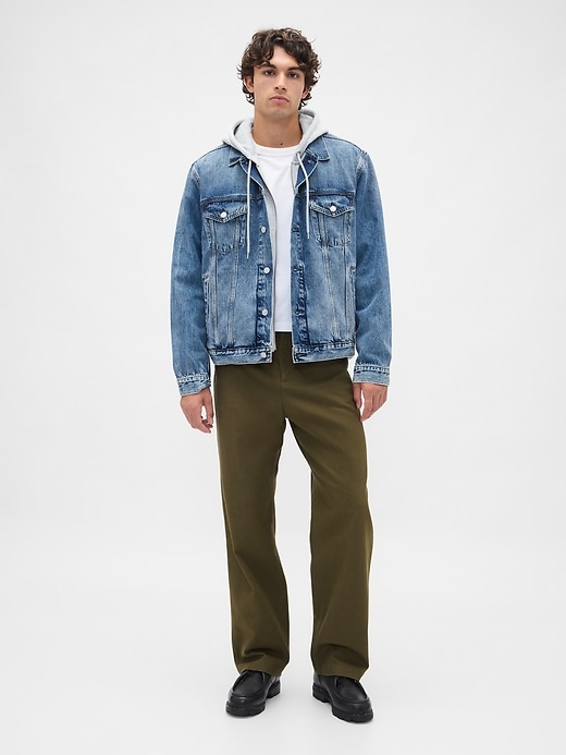 Image number 1 showing, Modern Baggy Khakis