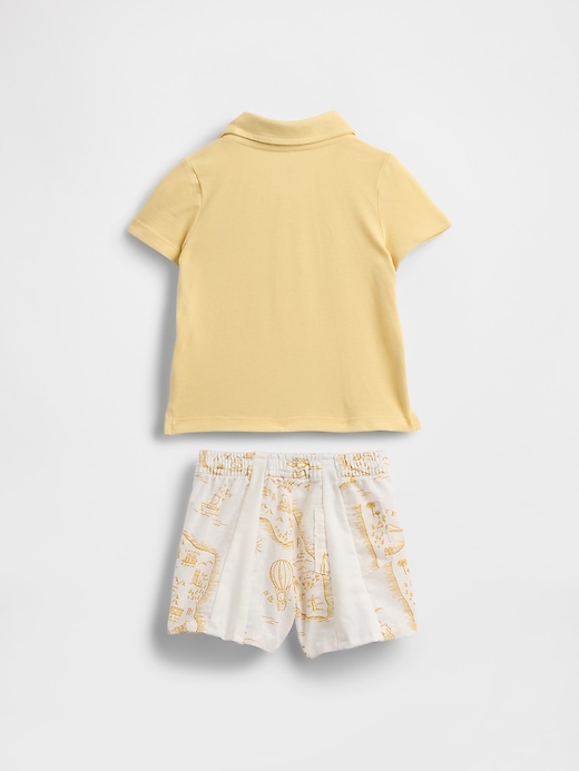 Baby Polo Outfit Set