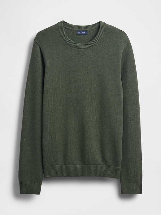Image number 5 showing, Classic Crewneck Sweater