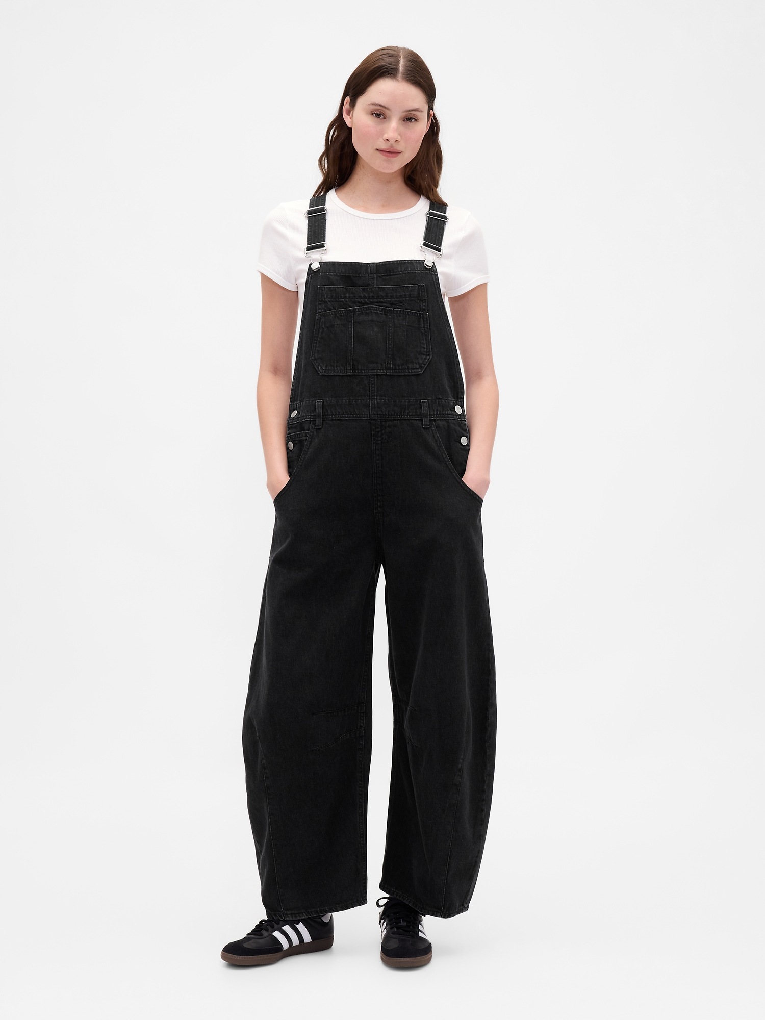 Женский джинсовый комбинезон Gap UltraSoft Horseshoe