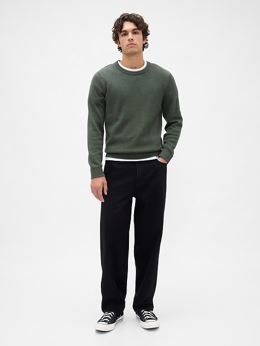 Image number 2 showing, Classic Crewneck Sweater